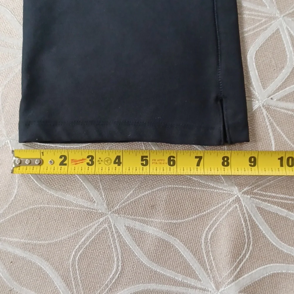 Nike Wide Leg Cropped Athletic Pants! - Picture 5 of 7